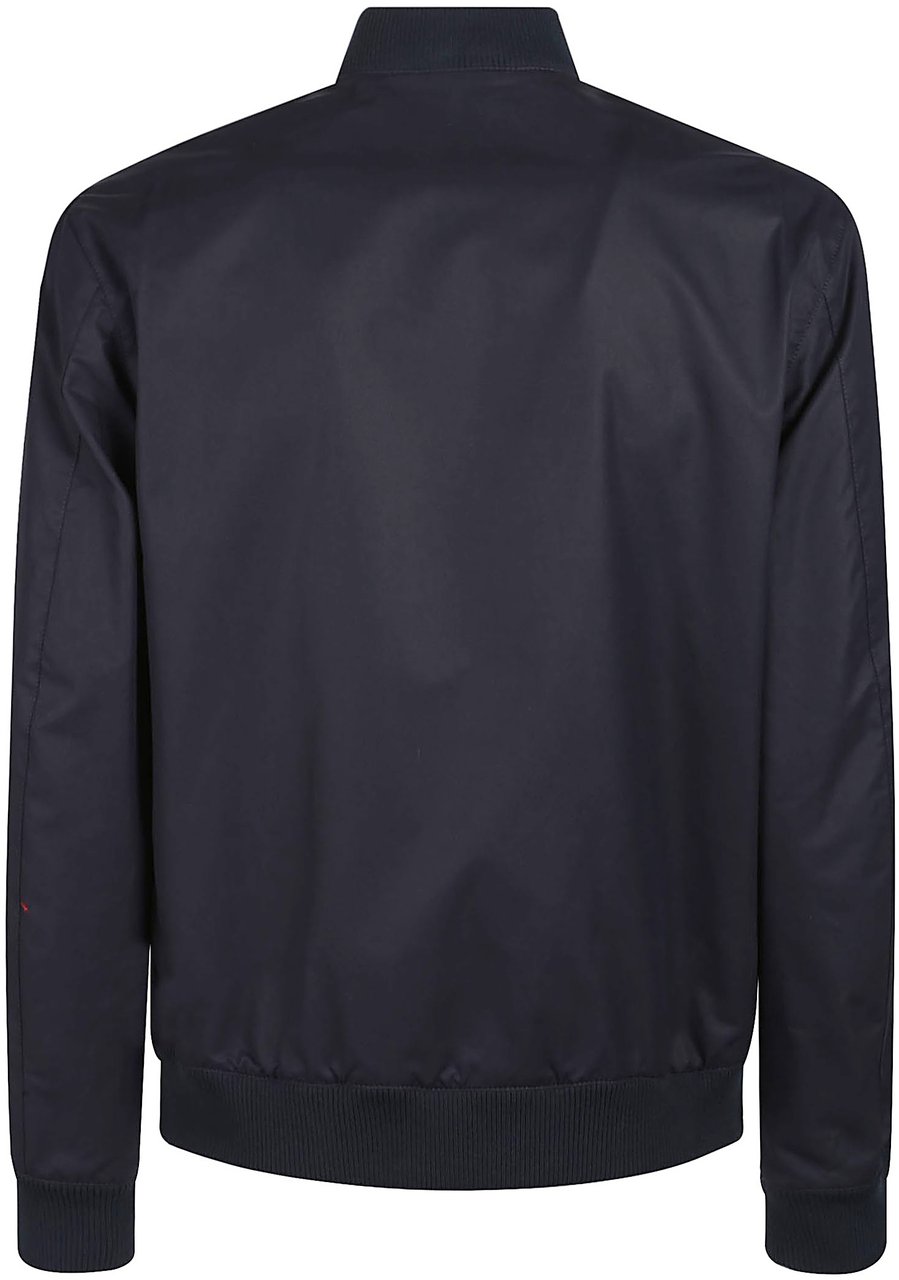Fay Bomber Jacket Blue Blauw