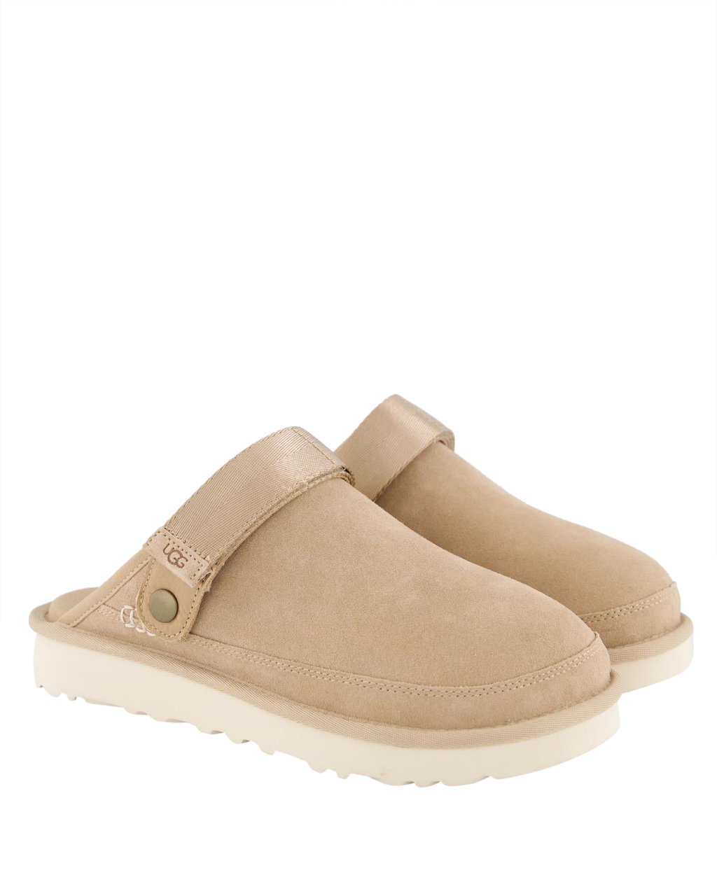 UGG Heren Goldencoast Clog II Sand Beige