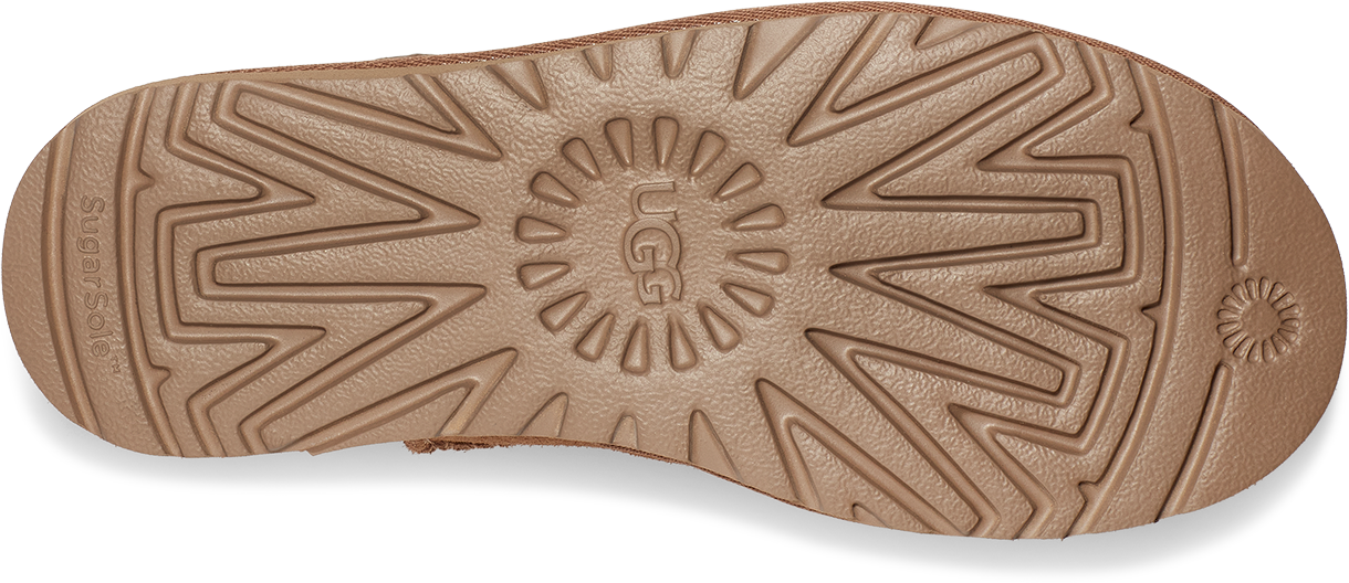 UGG Classic Mini Bailey Zip Chestnut Divers