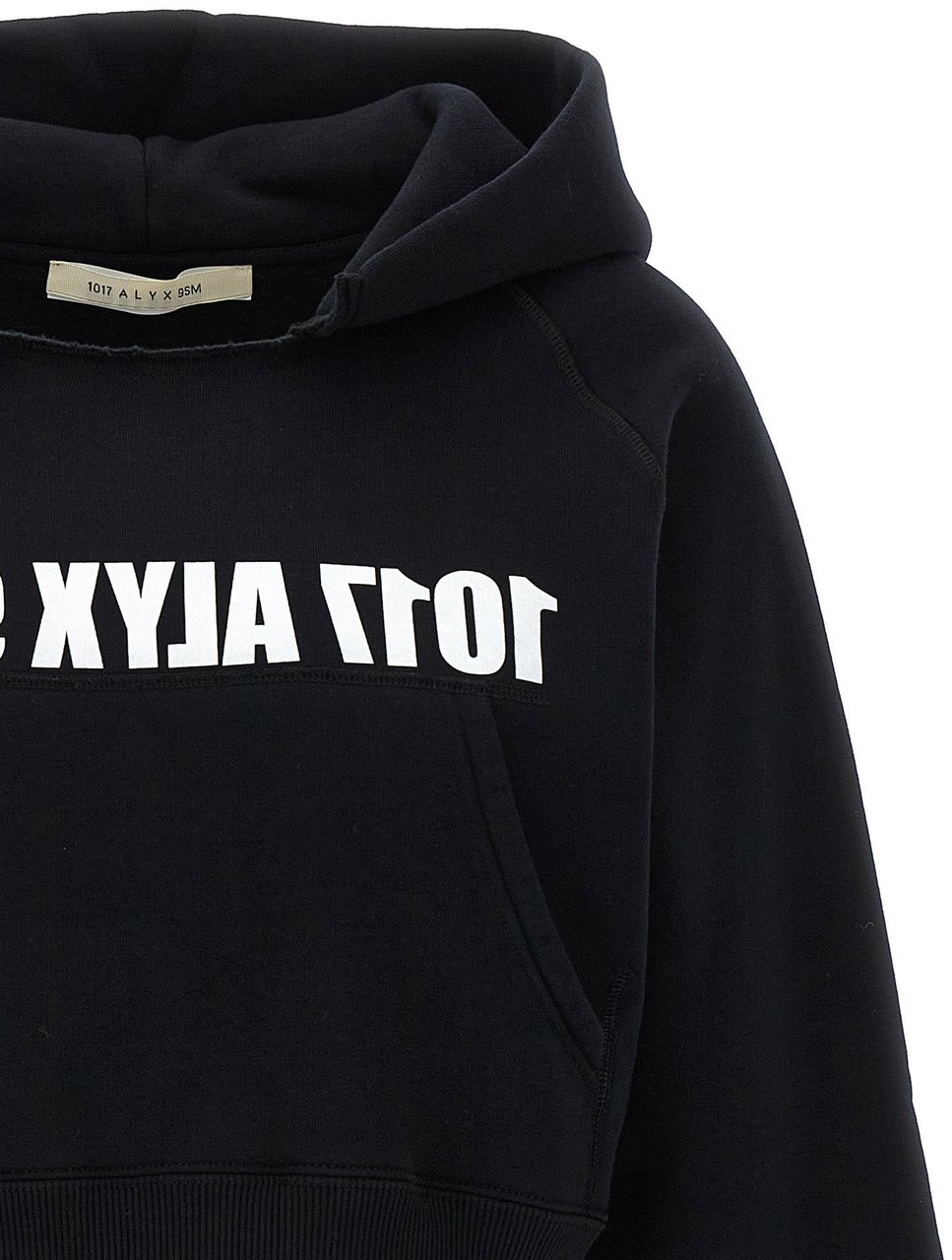 1017 ALYX 9SM Alyx Bicolor Cotton Sweatshirt Divers