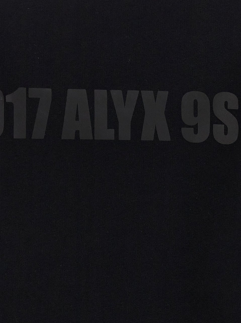 1017 ALYX 9SM Alyx Bicolor Cotton Sweatshirt Divers