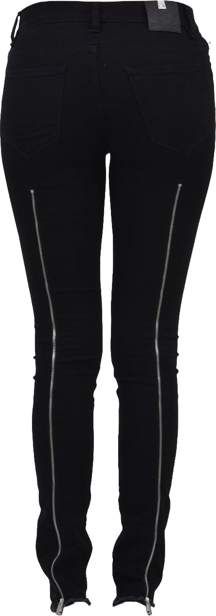 1017 ALYX 9SM Skinny Jean Black Zwart