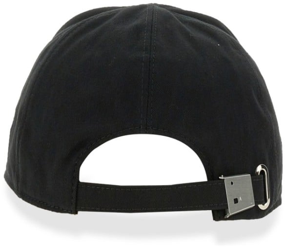1017 ALYX 9SM Baseball Hat With Logo Zwart