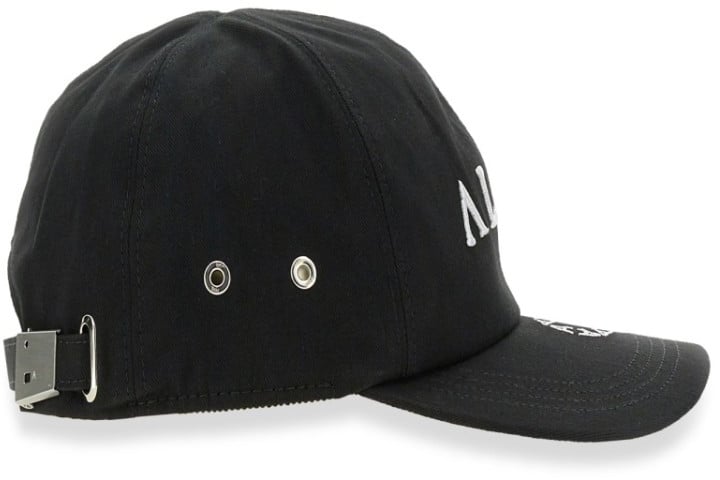 1017 ALYX 9SM Baseball Hat With Logo Zwart