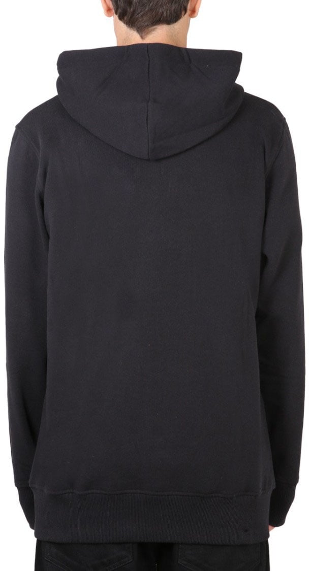 1017 ALYX 9SM Black Hoodie With Drawstring Hood Zwart