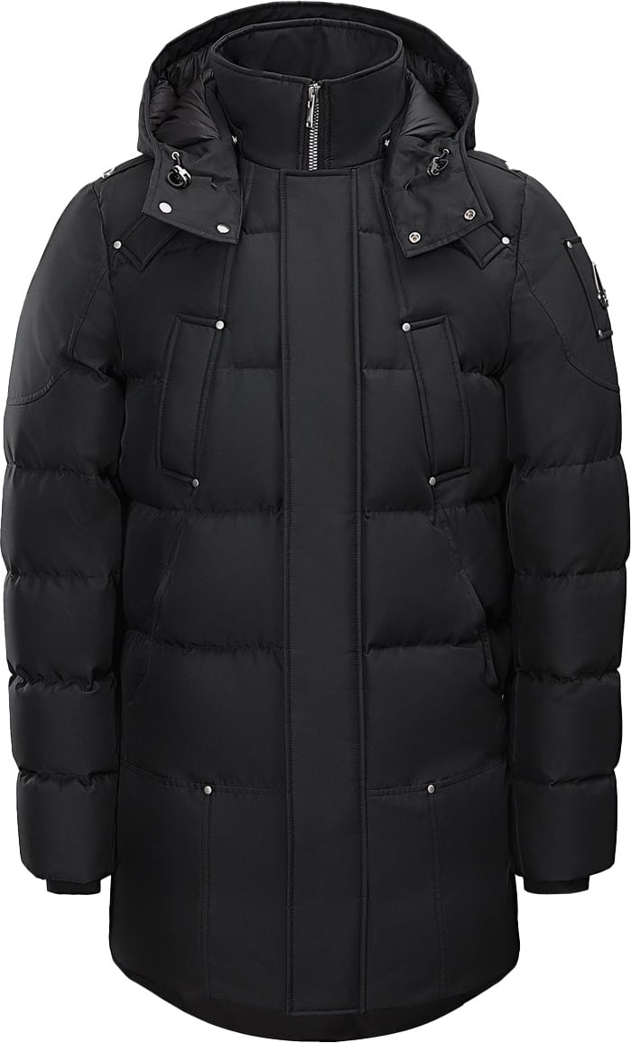 Moose Knuckles Cloud Parka black Zwart