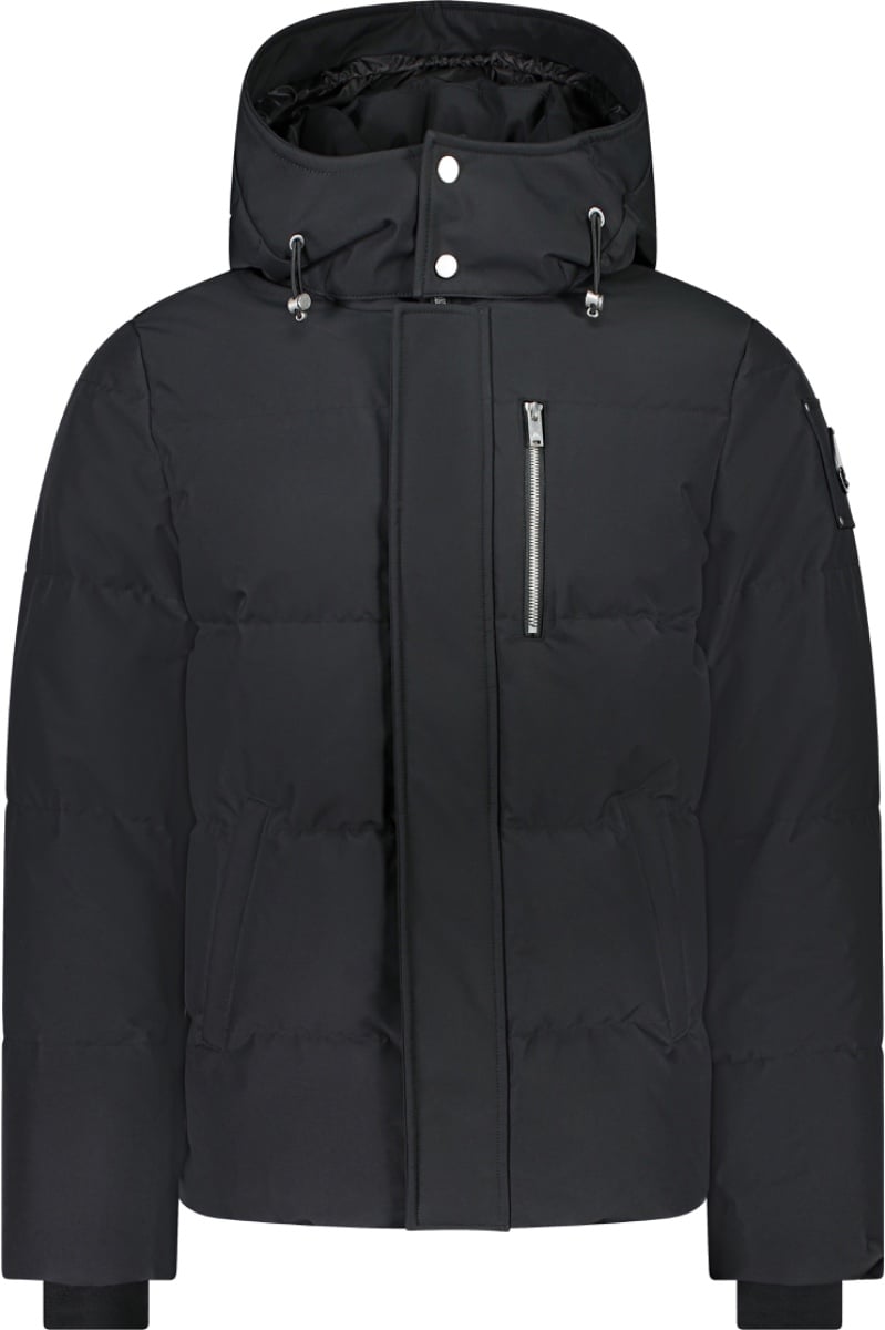 Moose Knuckles Cloud 3q black Zwart