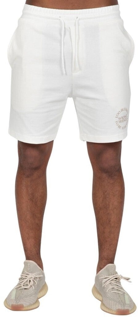 Wrong Friends SAFI SHORTS - COCONUT WHITE Wit