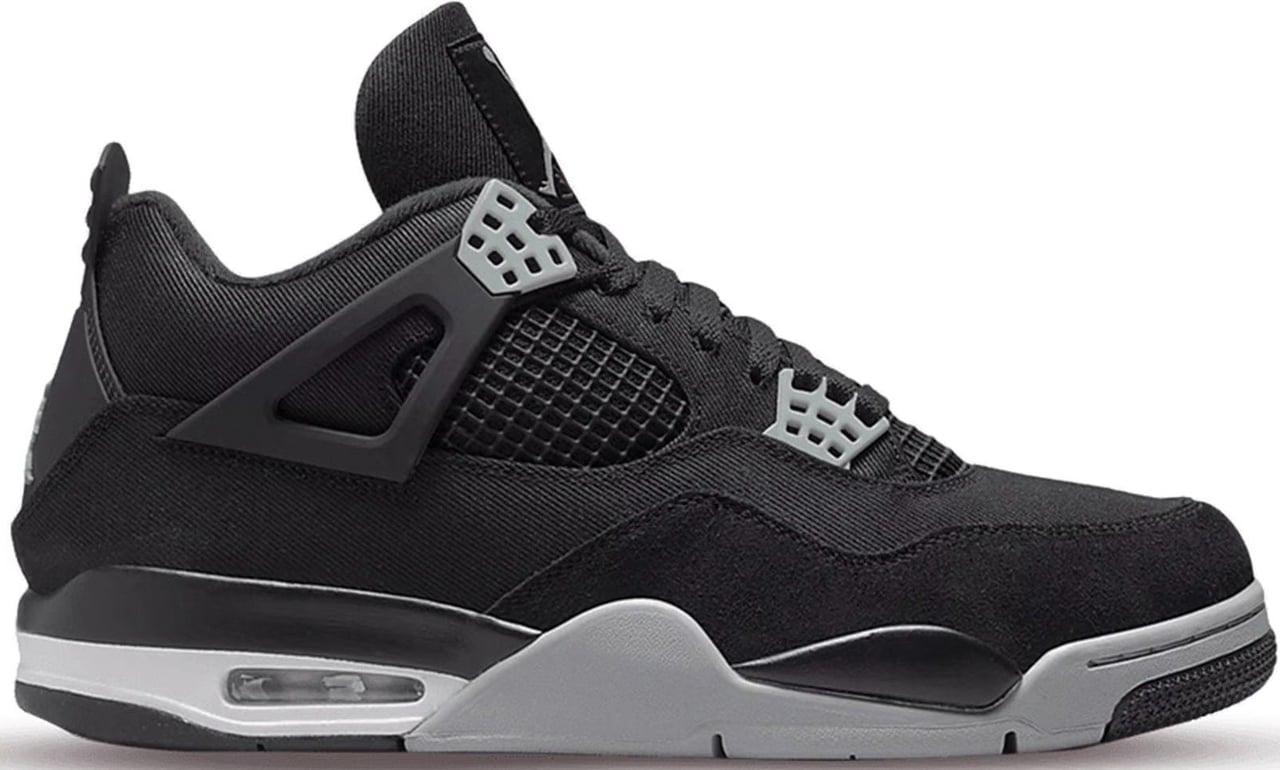 Nike Air Jordan 4 Retro SE Black Canvas Divers
