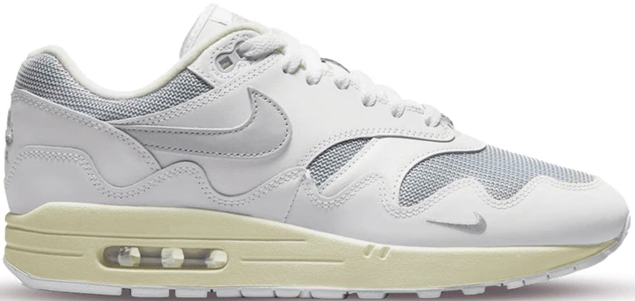 Nike Nike Air Max 1 Patta Waves White Silver Divers