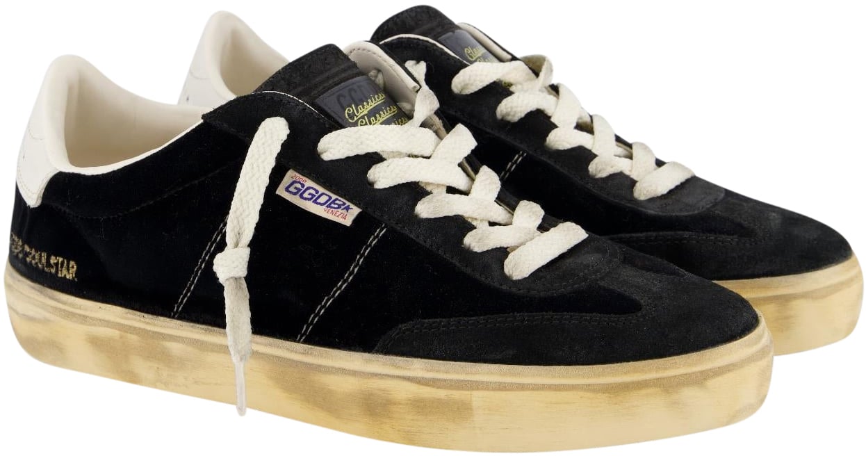 Golden Goose Dames Soul-Star Sneaker Zwart Zwart