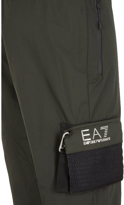 EA7 Heren Broek Groen