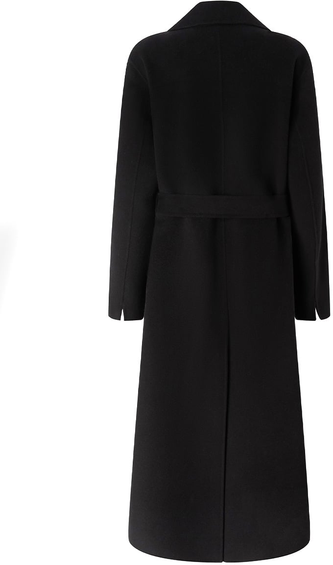 Pinko Coats Black Zwart