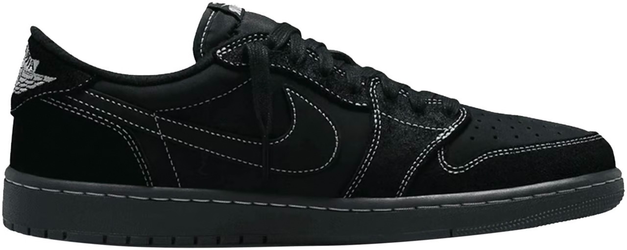 Nike Air Jordan 1 Retro Low OG SP Travis Scott Black Phantom Divers