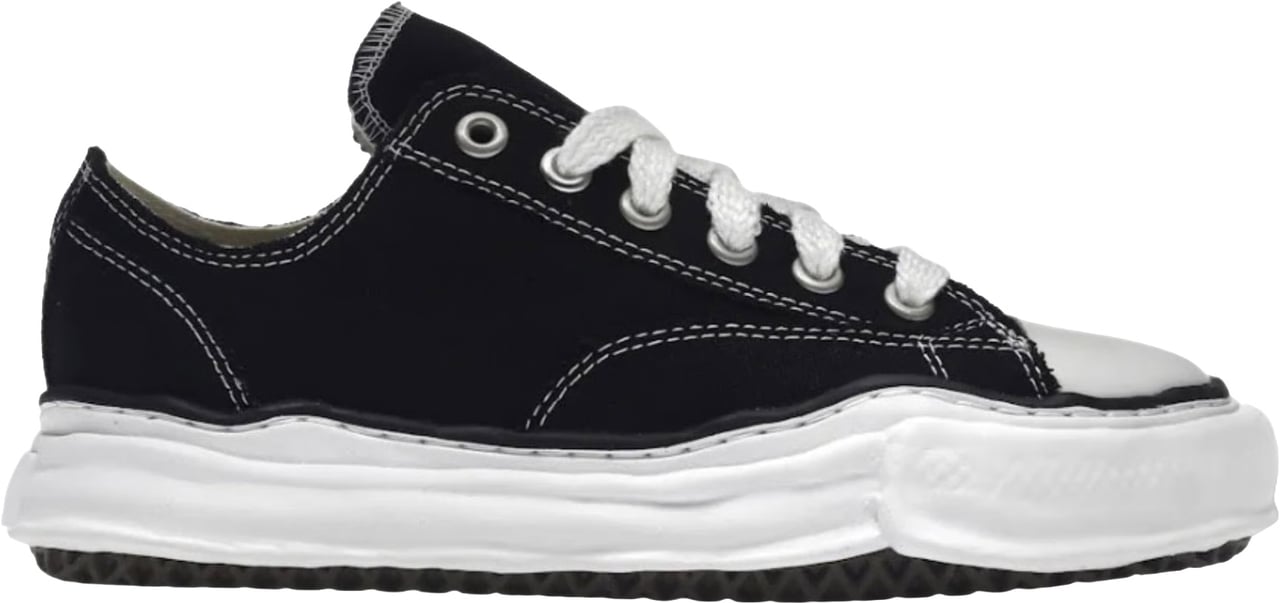 Maison Mihara Yasuhiro Maison Mihara Yasuhiro Peterson OG Sole Canvas Low Black Divers
