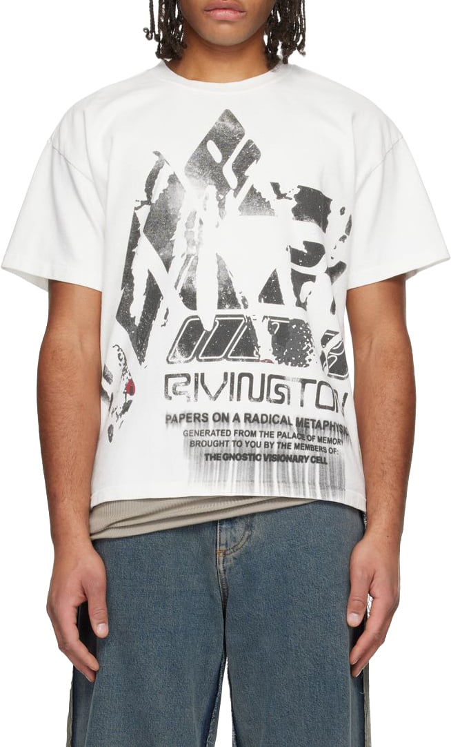 123 RIVINGTON GENERATION TEE MAX WHITE Divers