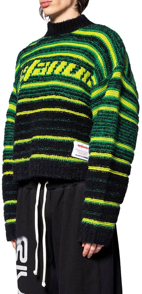 123 RIVINGTON METANOIA PULL OVER GREEN Groen