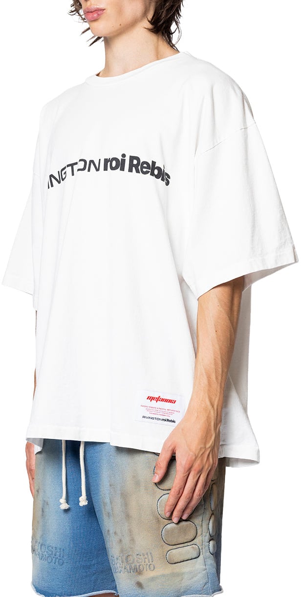 123 RIVINGTON METANOIA USO CVA TEE MAX WHITE Divers
