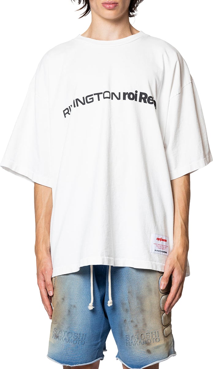 123 RIVINGTON METANOIA USO CVA TEE MAX WHITE Divers
