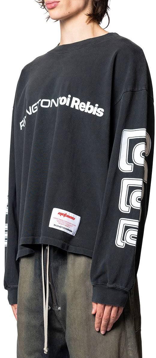 123 RIVINGTON META USO GARDEN LS TEE JET BLACK Divers