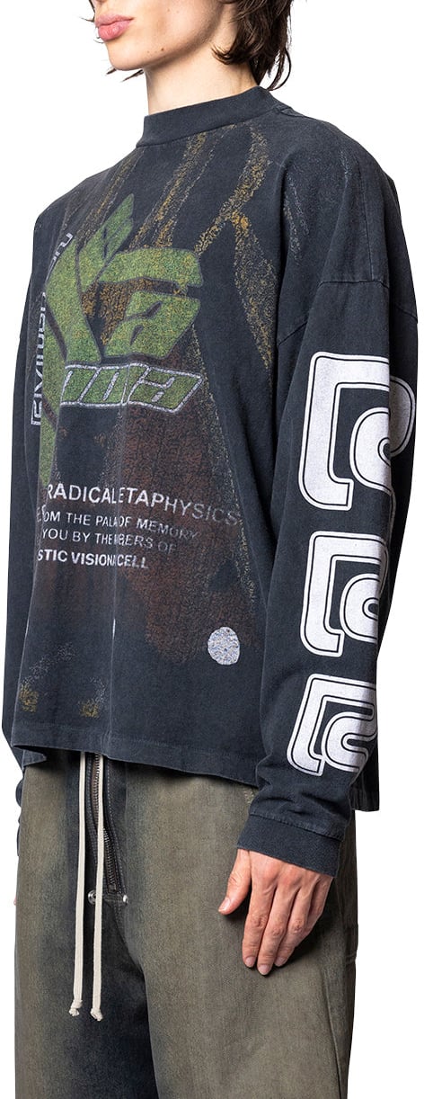 123 RIVINGTON METAMOTH 2 VINTAGE LS TEE VINTAGE BLACK Divers
