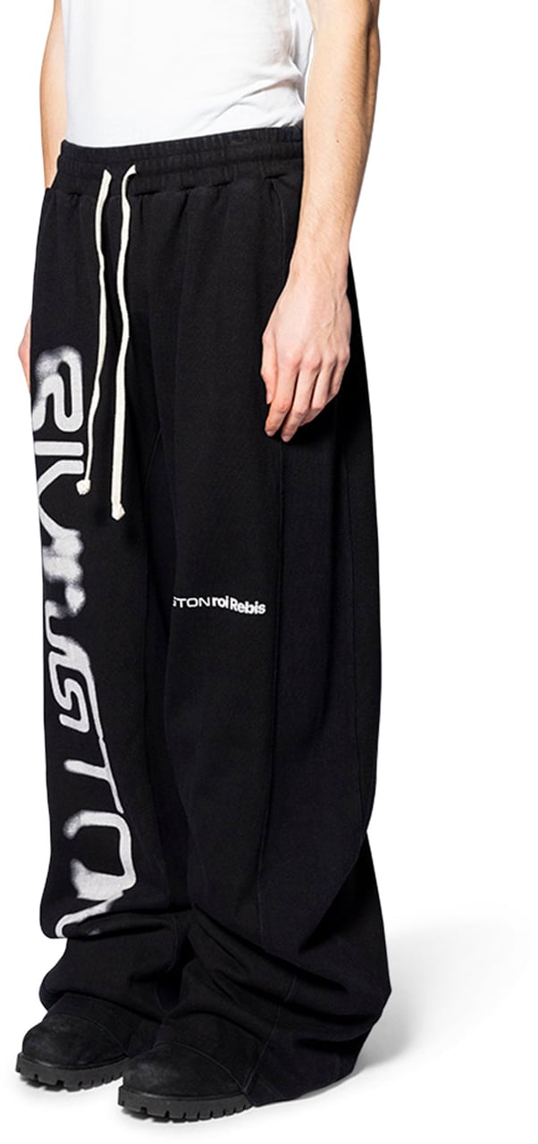 123 RIVINGTON FADE FASTER FLIGHT JOGGER BLACK Zwart