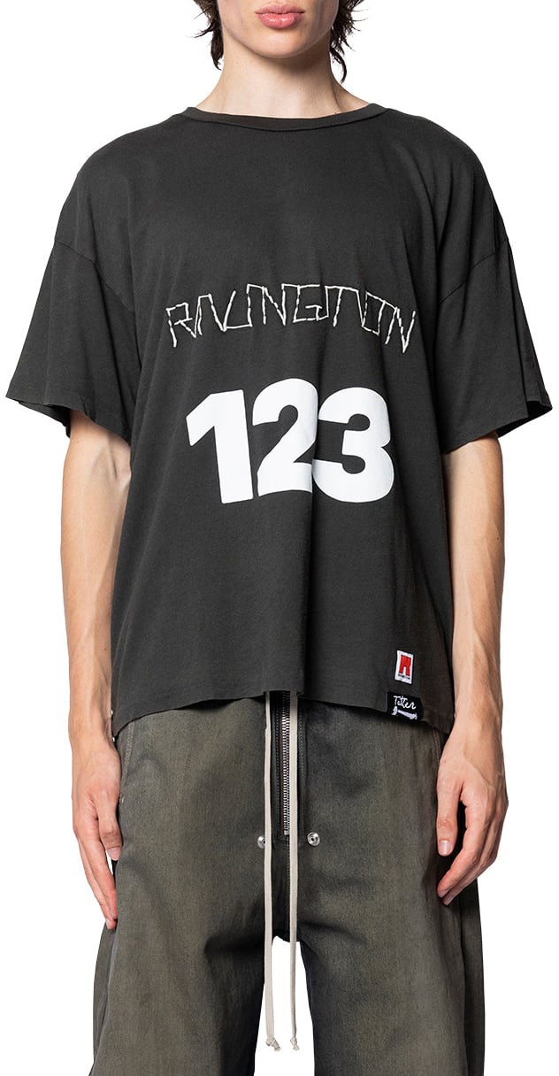 123 RIVINGTON USO 123 TYLER TEE MECHANIC BLACK Zwart