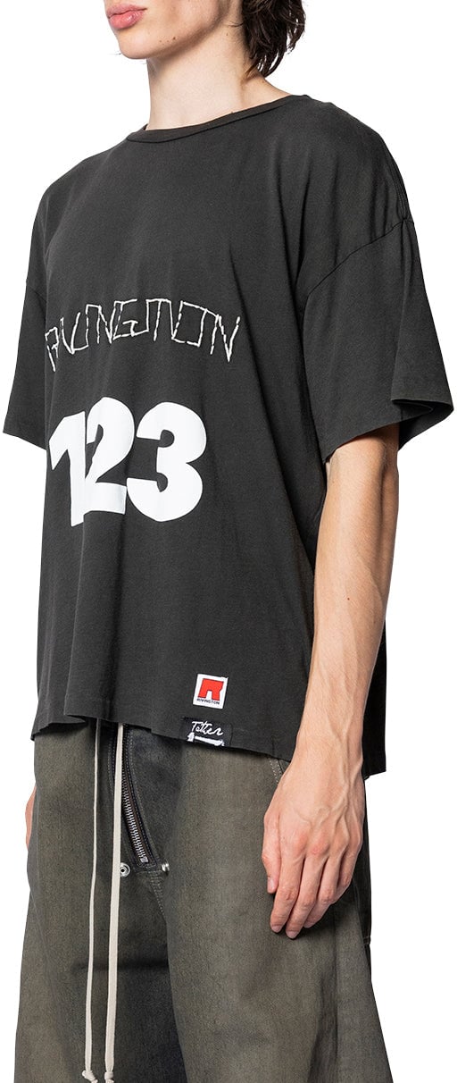 123 RIVINGTON USO 123 TYLER TEE MECHANIC BLACK Zwart
