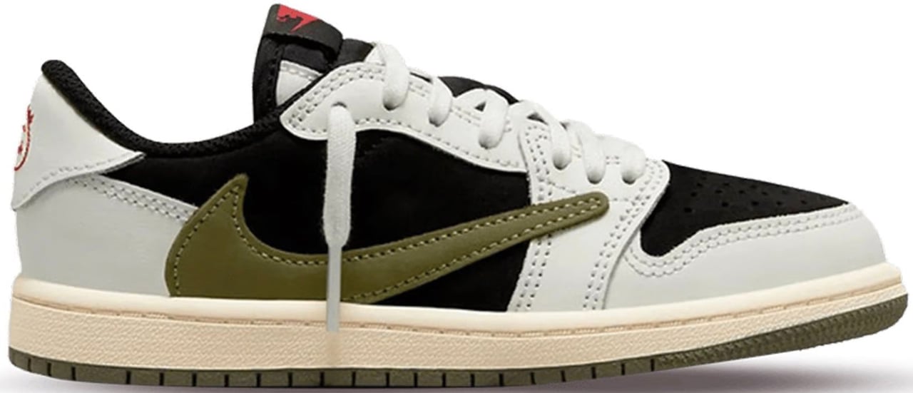 Nike Air Jordan 1 Retro Low OG SP x Travis Scott Olive (W) Divers