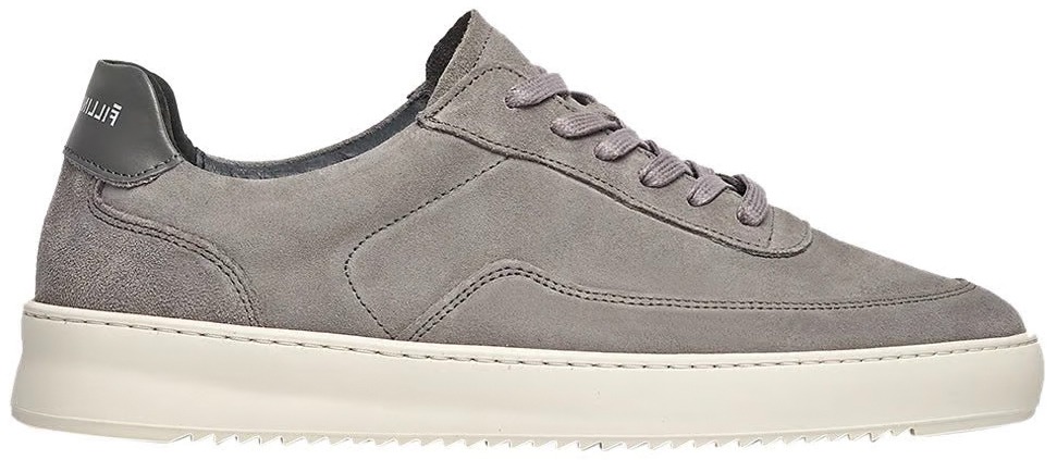 Filling Pieces Mondo Organic Suede Grey Grijs