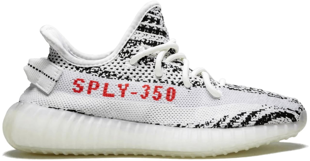 Adidas Yeezy Boost 350 V2 Zebra Divers