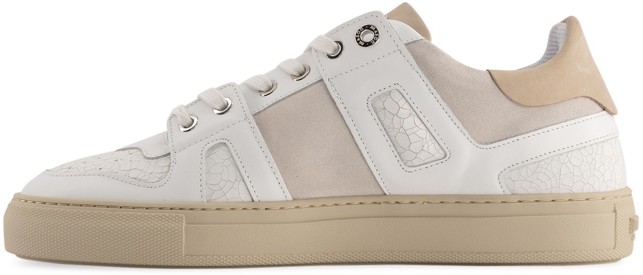 Mason Garments Mason Garments Bari Crepa Sneakers Wit Bari - Crepa - White Wit