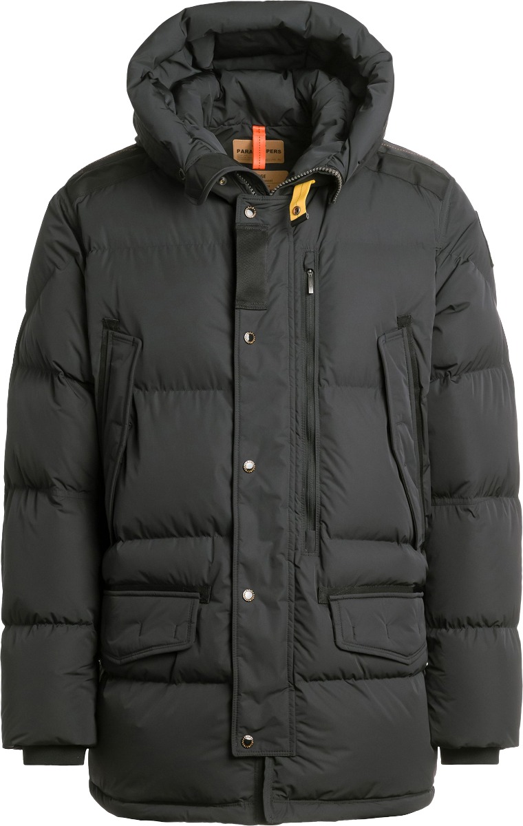 Parajumpers Harraseeket Man Hooded Down Parka Zwart