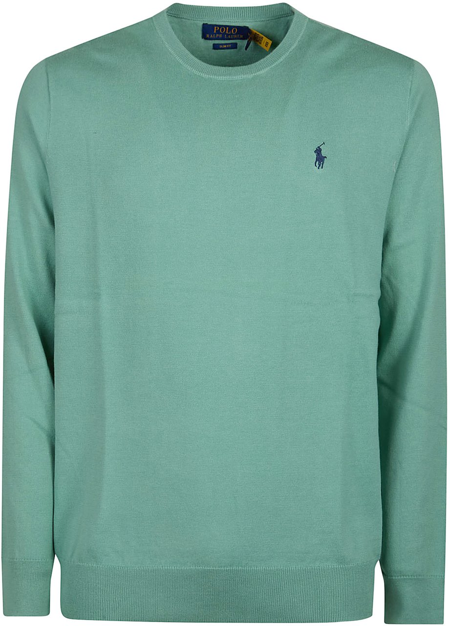 Ralph Lauren Sweater Green Groen