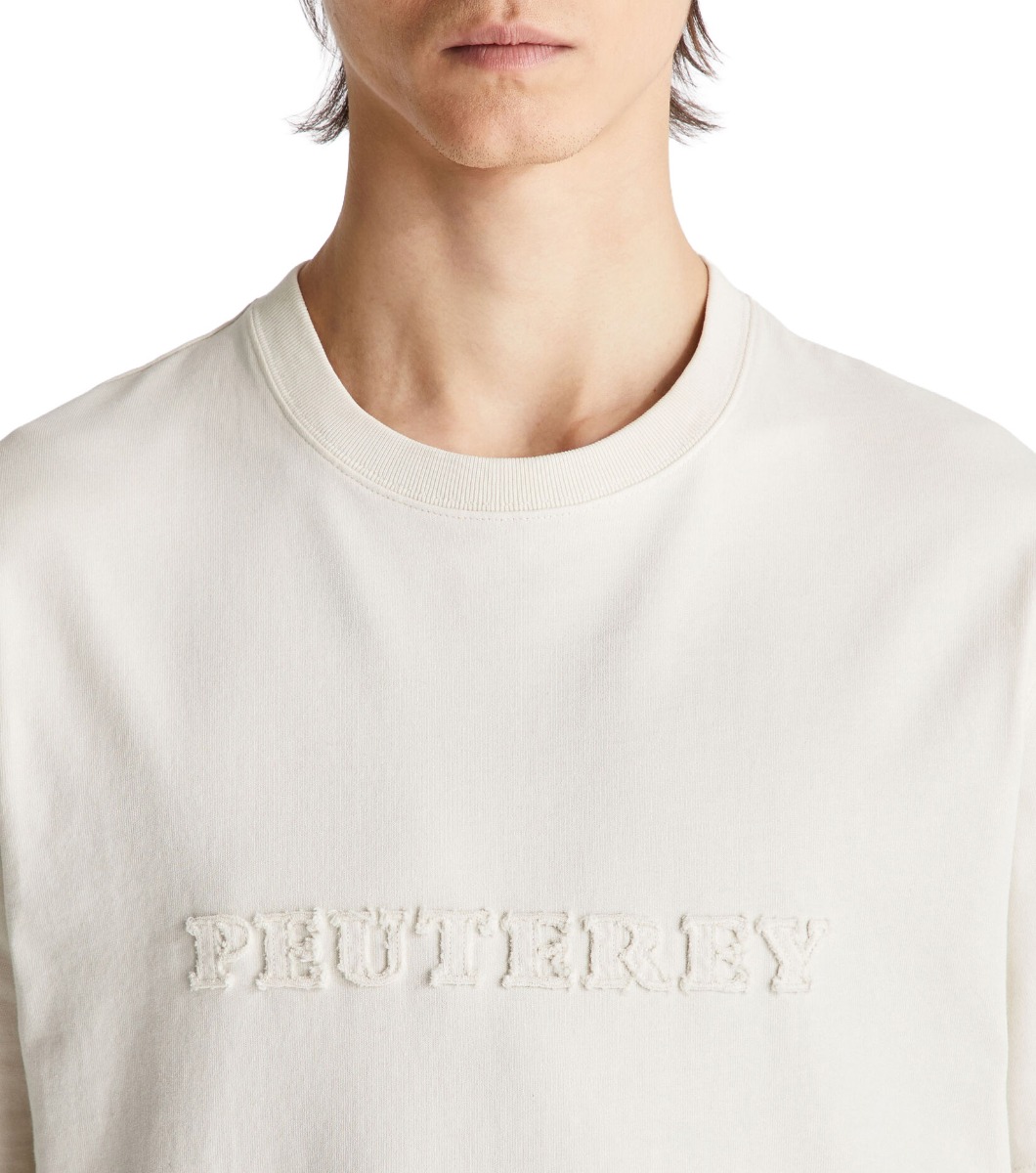 Peuterey Heren T-shirt Wit
