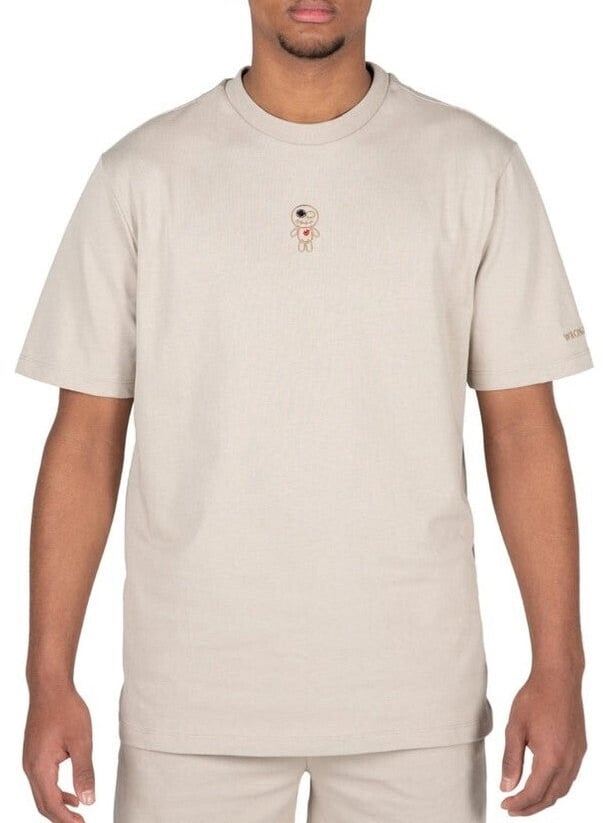 Wrong Friends ASTI T-SHIRT - PASTEL BEIGE Beige