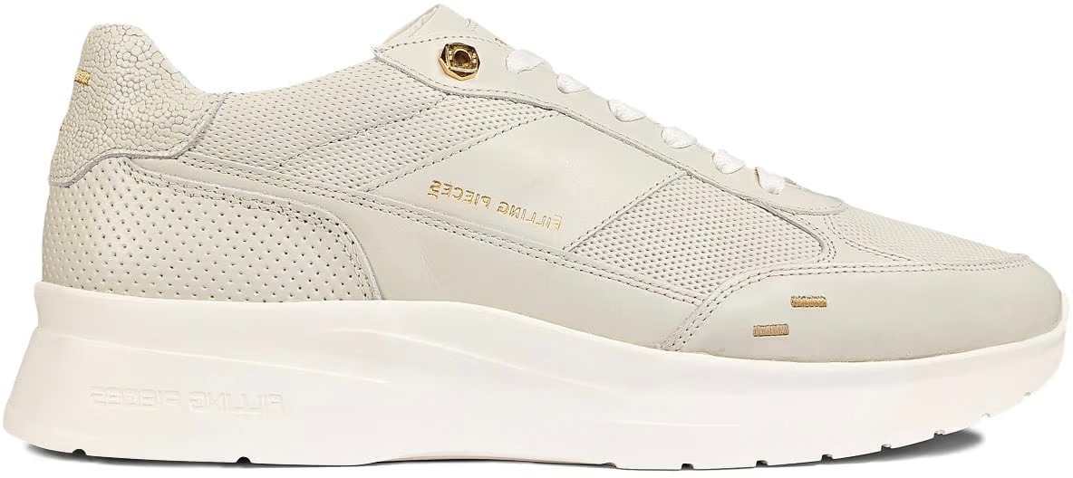 Filling Pieces Sneaker Wit Wit
