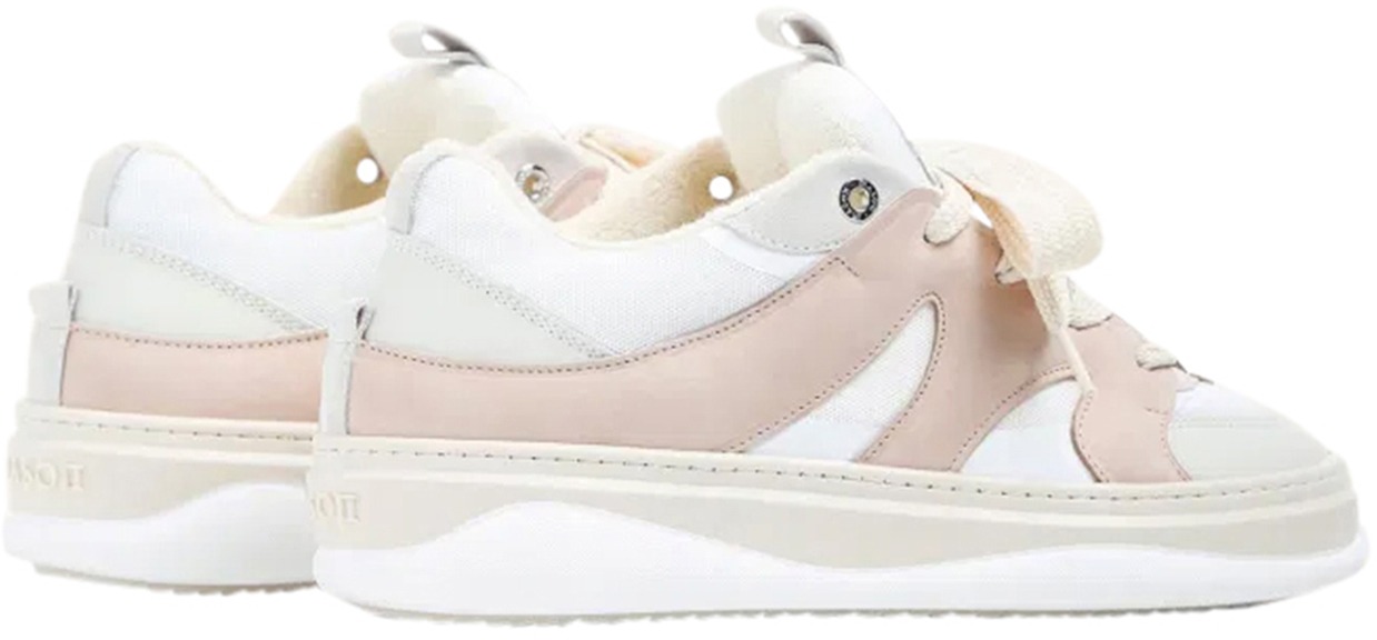 Mason Garments Heren Venice Movimento Sneaker Wit Wit