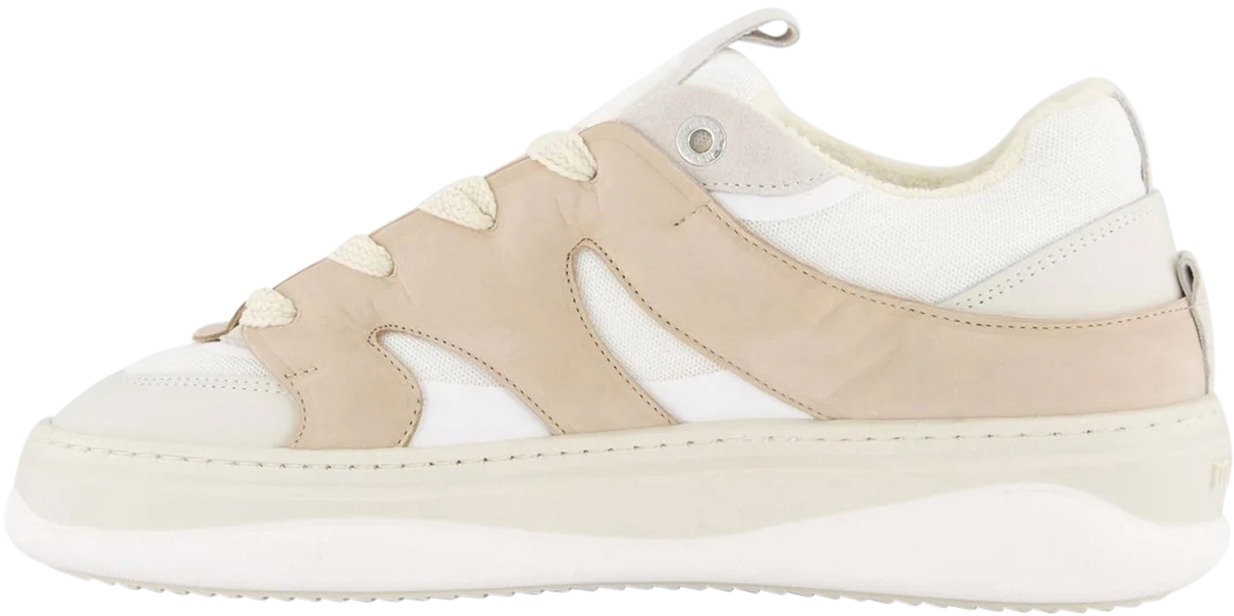 Mason Garments Heren Venice Movimento Sneaker Wit Wit