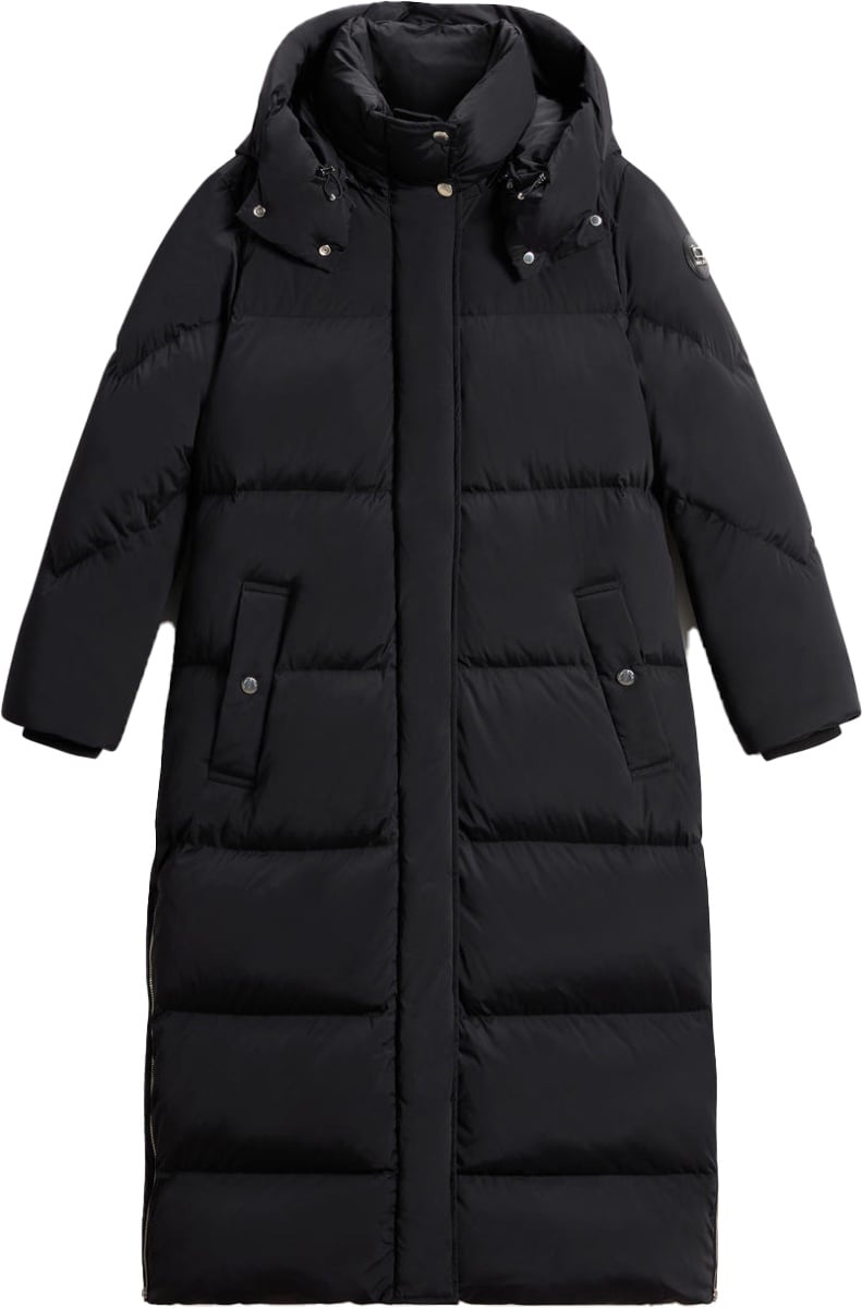 Woolrich Dames Aurora Parka Zwart Zwart