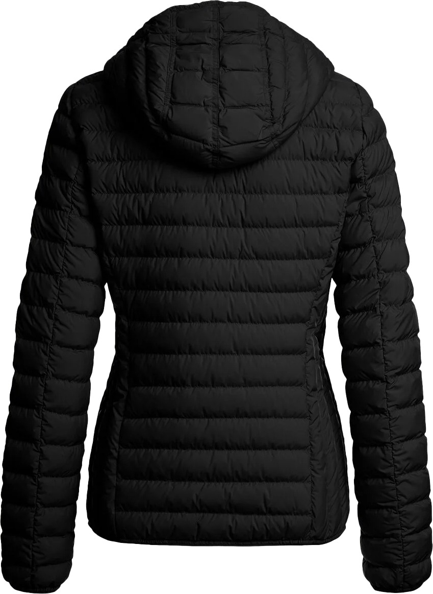 Parajumpers Juliet Down Zomerjas met Capuchon Superlightweight Zwart