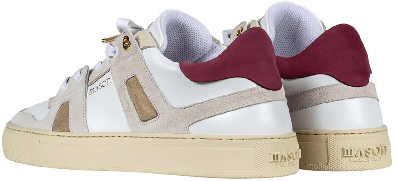 Mason Garments Heren Bari - Essenziale Beige