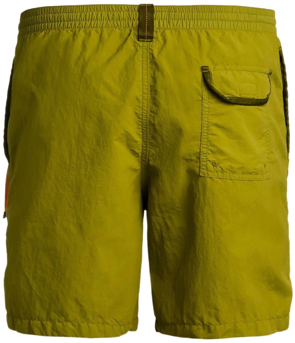Parajumpers Heren Mitch Swimshort Groen Groen