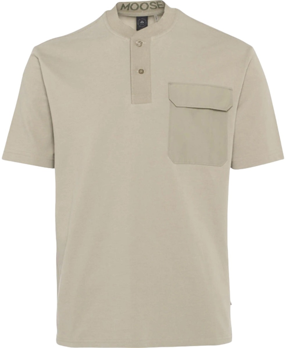 Moose Knuckles Heren Polo Bruin