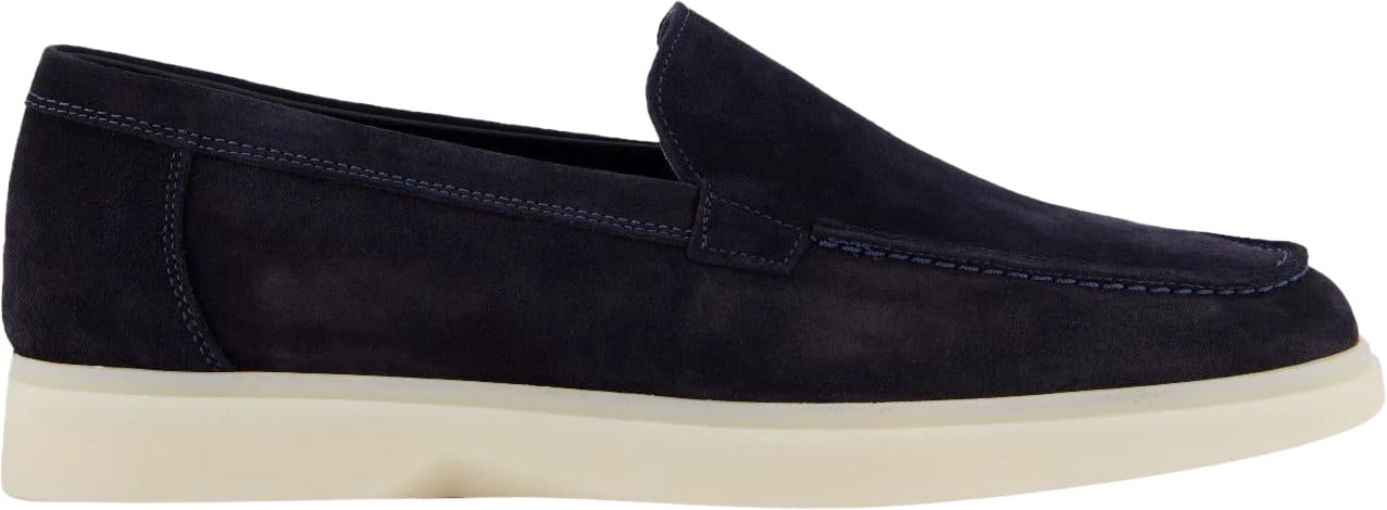 Mason Garments Heren Amalfi Loafer Blauw Blauw