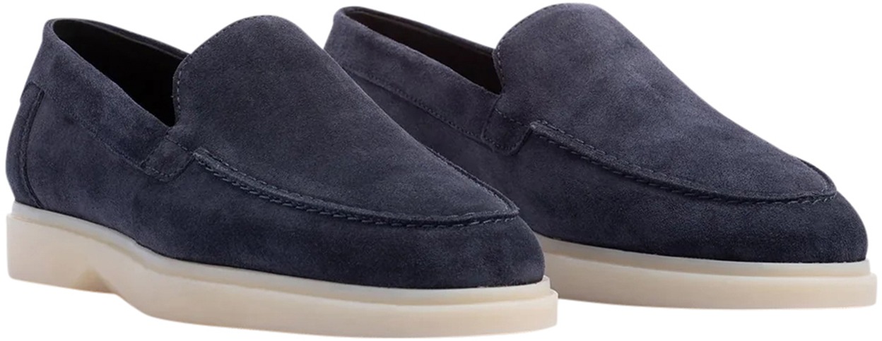 Mason Garments Heren Amalfi Loafer Blauw Blauw