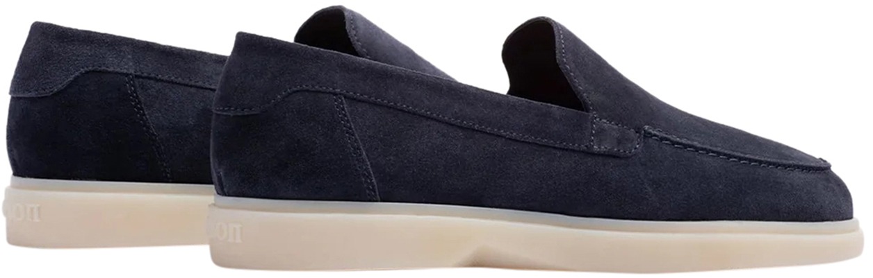 Mason Garments Heren Amalfi Loafer Blauw Blauw
