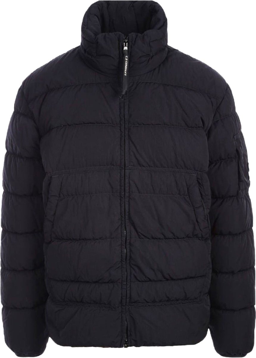 CP Company Heren Eco-Chrome Down-Feather Blauw Blauw