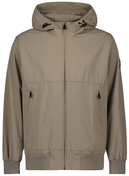 Airforce Hooded Four-way Stretch Jacket Grijs