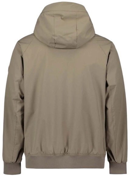 Airforce Hooded Four-way Stretch Jacket Grijs